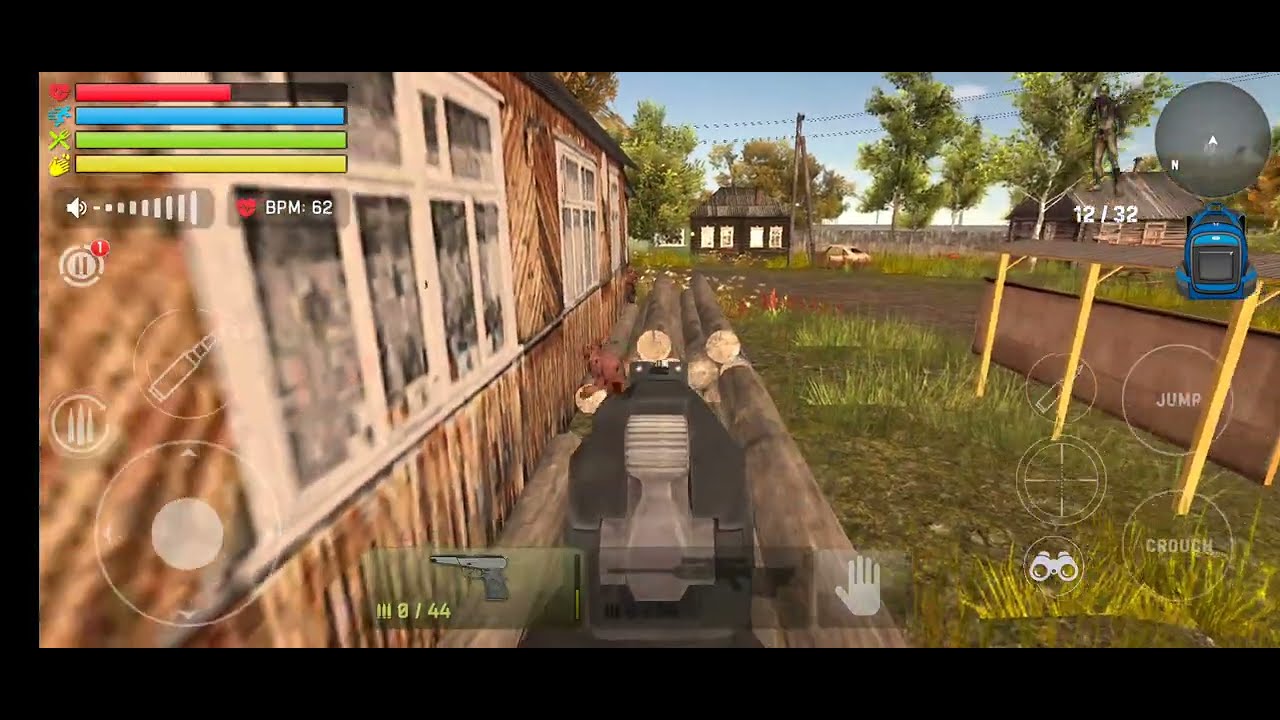 Russian Car Driver UAZ Hunter Story Mikhail Mission Z Day