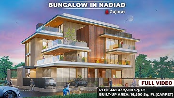 #upcoming #bungalow in #nadiad by Prashant Parmar Architect | #architecture #landscape #design