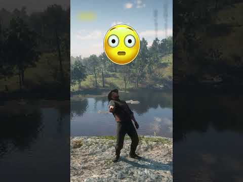 😱 Проверяем Мифы в Red Dead Redemption 2 #shorts