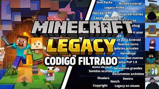 El Iceberg del Código Filtrado de Minecraft Legacy
