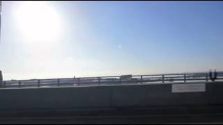 A ride across Victory Bridge in Perth Amboy