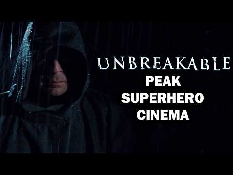 Why Unbreakable is a Superhero Masterpiece