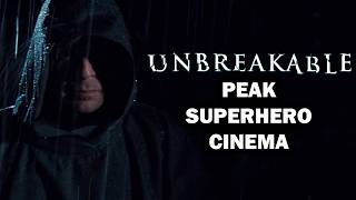 Why Unbreakable is a Superhero Masterpiece