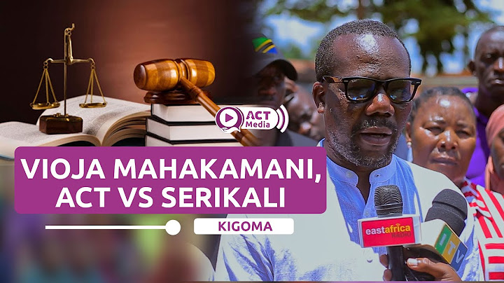 Zitto: Serikali Iache Kupoteza Muda wa Mahakama, Jaji Mkuu Atoe Kalipio Kali