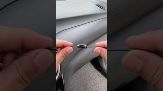 Installing The Interior Cold Light Strip By Yourself Is Simple, Looks Good And Does Not Dazzle The