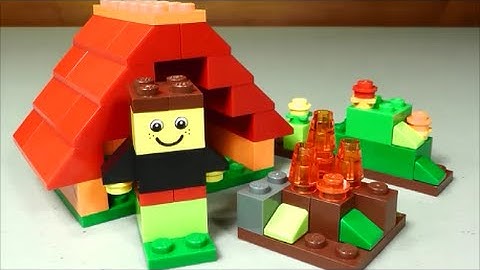 LEGO 4630 Camping Scene