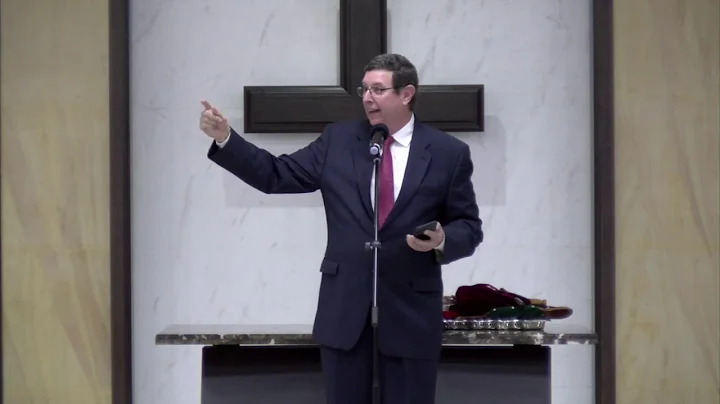 Pastor Ronald Whitehead