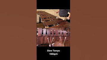 Four Mallet Performance Excerpt 1 Slow Tempo