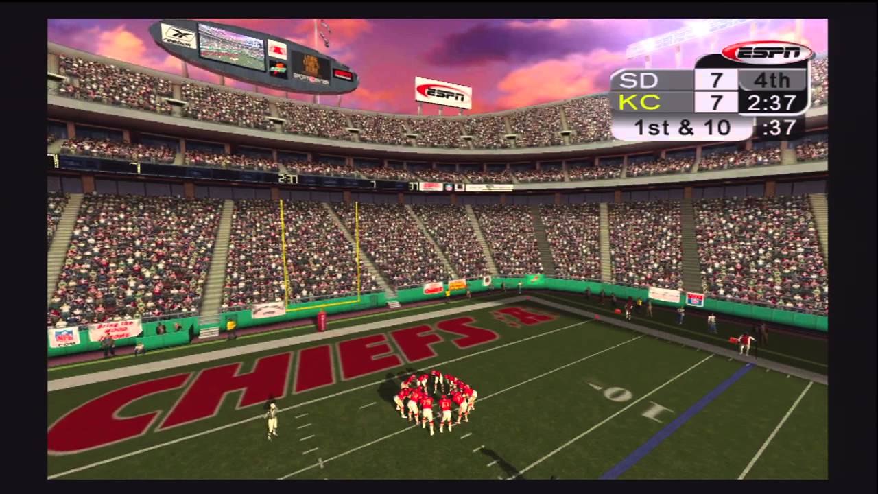 ESPN NFL 2K5 Tribute Series (2k15 Roster) Chargers vs Chiefs - YouTube