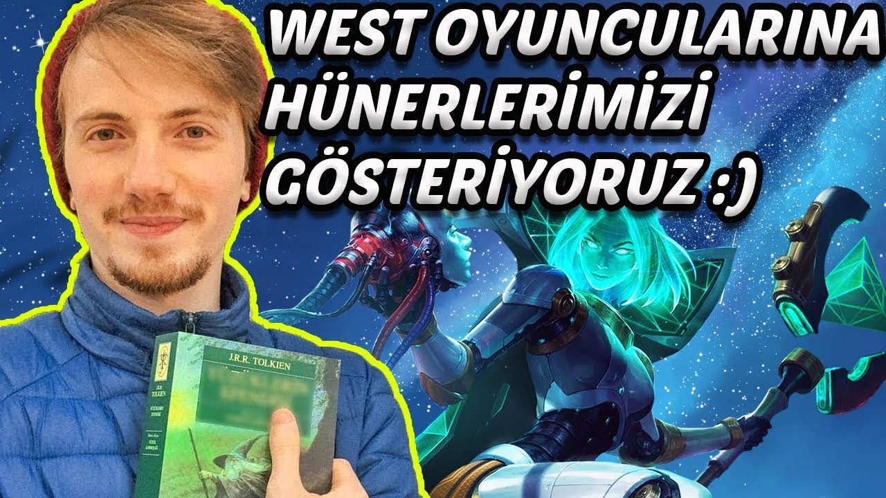 EATOOS - WEST'in Yeni Cevheri! D2 to G-Master | Maç Özetleri |