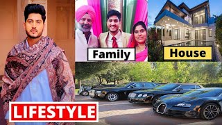 Gurnam Bhullar Lifestyle 2024, House, Cars, Family, Biography, Net Worth, Girlfriend, Songs & Income