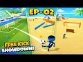 Super Goal Gameplay Walkthrough - Best Mobile Soccer Game? (EP - 02)