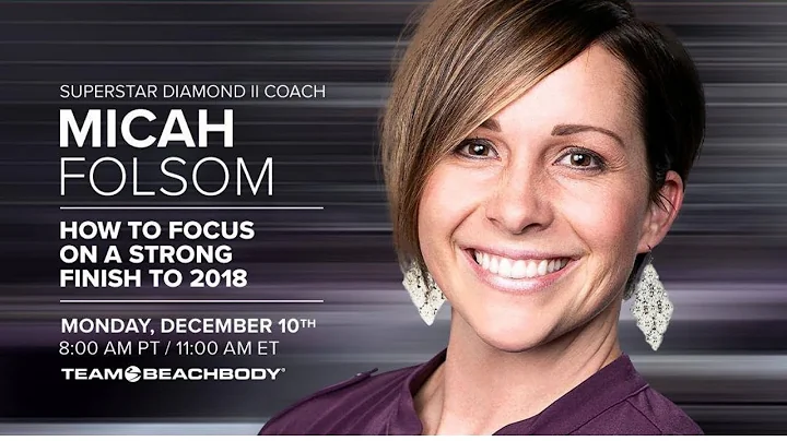 Staying Focused and Creating Momentum with Micah F...