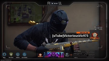 Final Kill Cam HC Search & Destroy Round / Bomb Defuse !! 