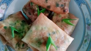 martabak telur kulit lumpia #makananenakdansimple #PESTV
