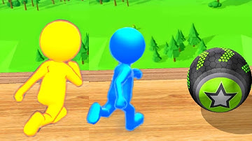 Shape Shifting Race vs Going Balls Race - android gameplay, part 3