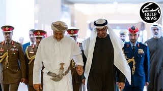 Sultan of Oman concludes UAE state visit