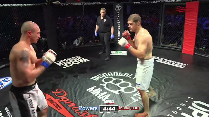 DCS 25   Wesley Powers vs Brian Monaghan