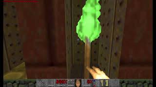 Doom 2 - Hell on Earth - The Waste Tunnels (MAP05) - All secrets