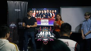 #MPLPH Caster Search 2021 - Bootcamp Day 1