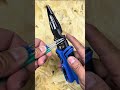 How To 5-in-1 Electrician Pliers Tool #MultifunctionalPliers #ElectricianTools  #shortsfeed #pliers