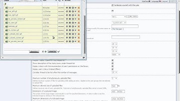 Changing an icon set for Forum module