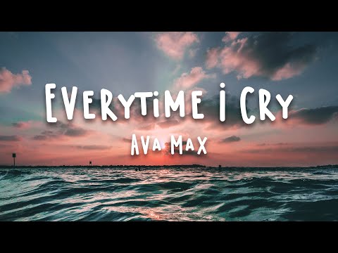 Ava Max - EveryTime I Cry (Kinetic Lyrics Video)