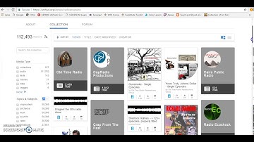 Archive org video