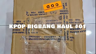 HUGE KPOP BIGBANG HAUL #01 - 28 ITEMS