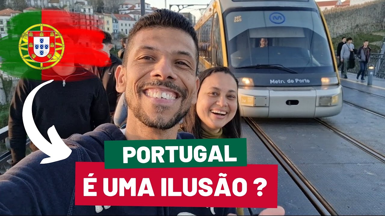 Mais um dia no PORTO🇵🇹  ESSA é a QUALIDADE de VIDA que BUSCAMOS em PORTUGAL 🥰🙏🏼