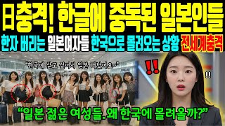 [해외감동사연] 일본 젊은여성들 한국 귀화에 발칵! 30대 친구들 우정 여행왔다가 한국에 반해 이주 결심한 상황에 열도 경악!