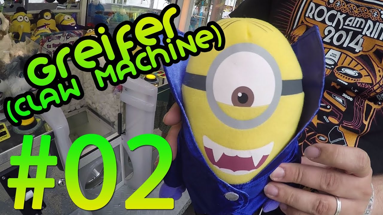 Claw Machine Wins #02: Minion, Yoshi & Co. - Greifer im Park Hilaria Eindhoven (NL)