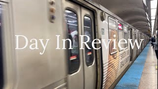 Day In Review | Running, Shopping & Eating
