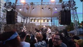 T.S.O.L.  6/21/2025 Live in Las Vegas , NV  at the Virgin Hotel