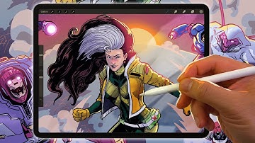 Procreate 5.3 Walkthrough