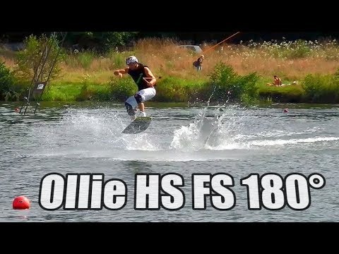 CÓMO - 180 - Wakeboarding - CABLE