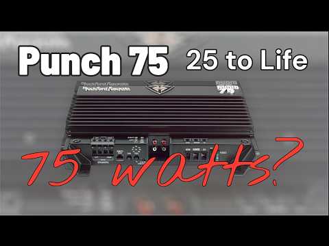 Punch 75 25 to life Special Edition TESTED! - YouTube