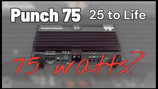 Punch 75 25 to life Special Edition TESTED! - YouTube