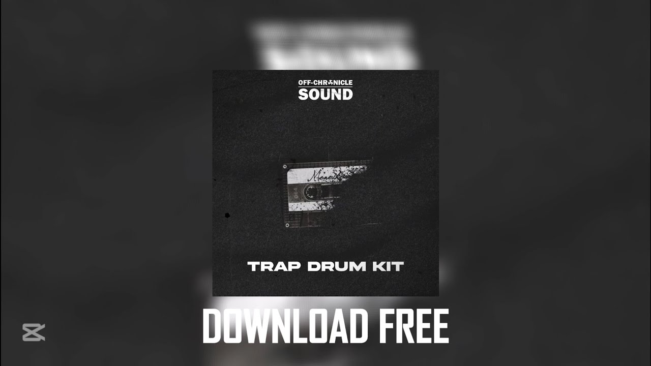 FREE Trap Drum Kit 2025 – Hard 808s, Melodic Loops & Dark One Shots | OffChronicle Creative Lab