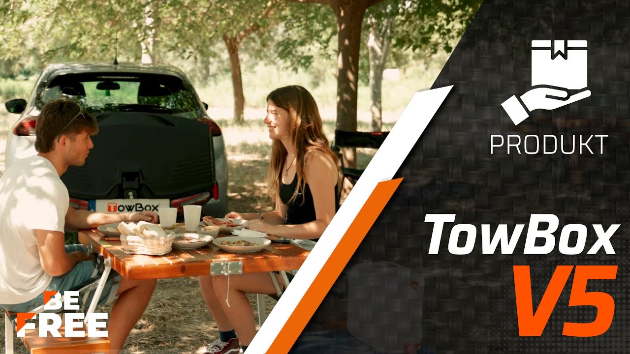 Sommercamping mit dem TowBox V5