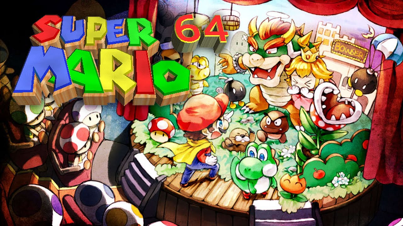 Super Mario 64 Koopa's Road (Lofi Lia Remix) YouTube