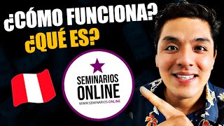 ? Seminarios Online ¿Qué es ¿Cómo Funciona - Seminarios Online Perú - Seminarios Online 2021