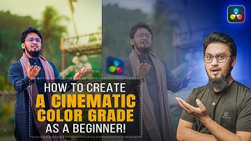 Cinematic Color Grading Tutorial with Dehancer Pro in Davinci Resolve