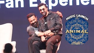 Animal Rampage Music Launch Event | Ranbir Kapoor, Bobby Deol