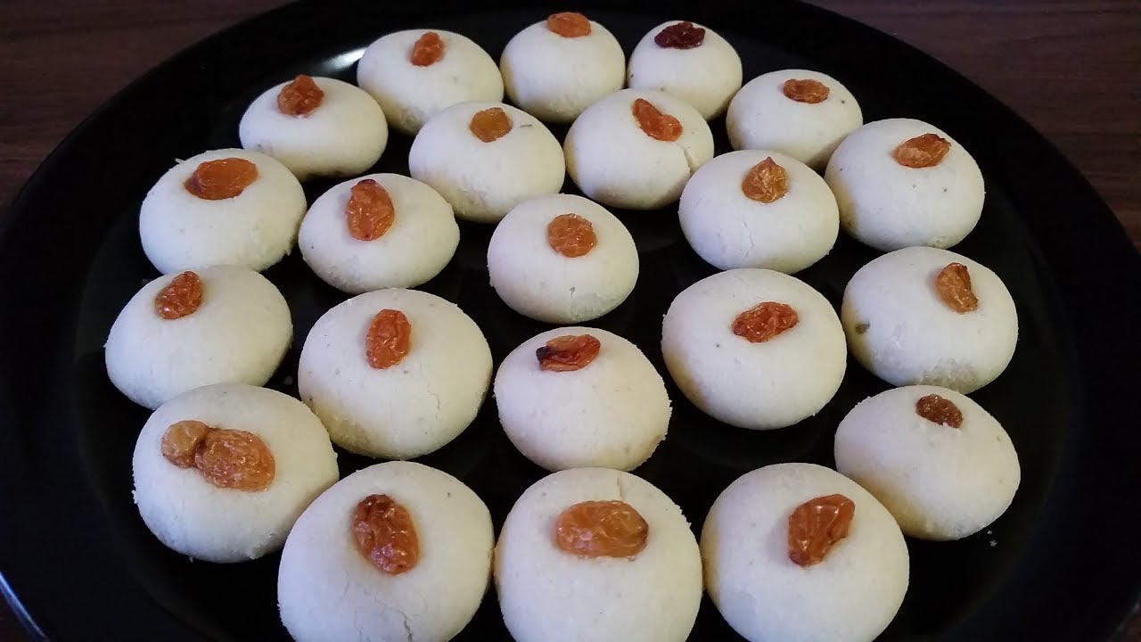 Nankhatai recipe /ghee biscuit recipe in tamil YouTube