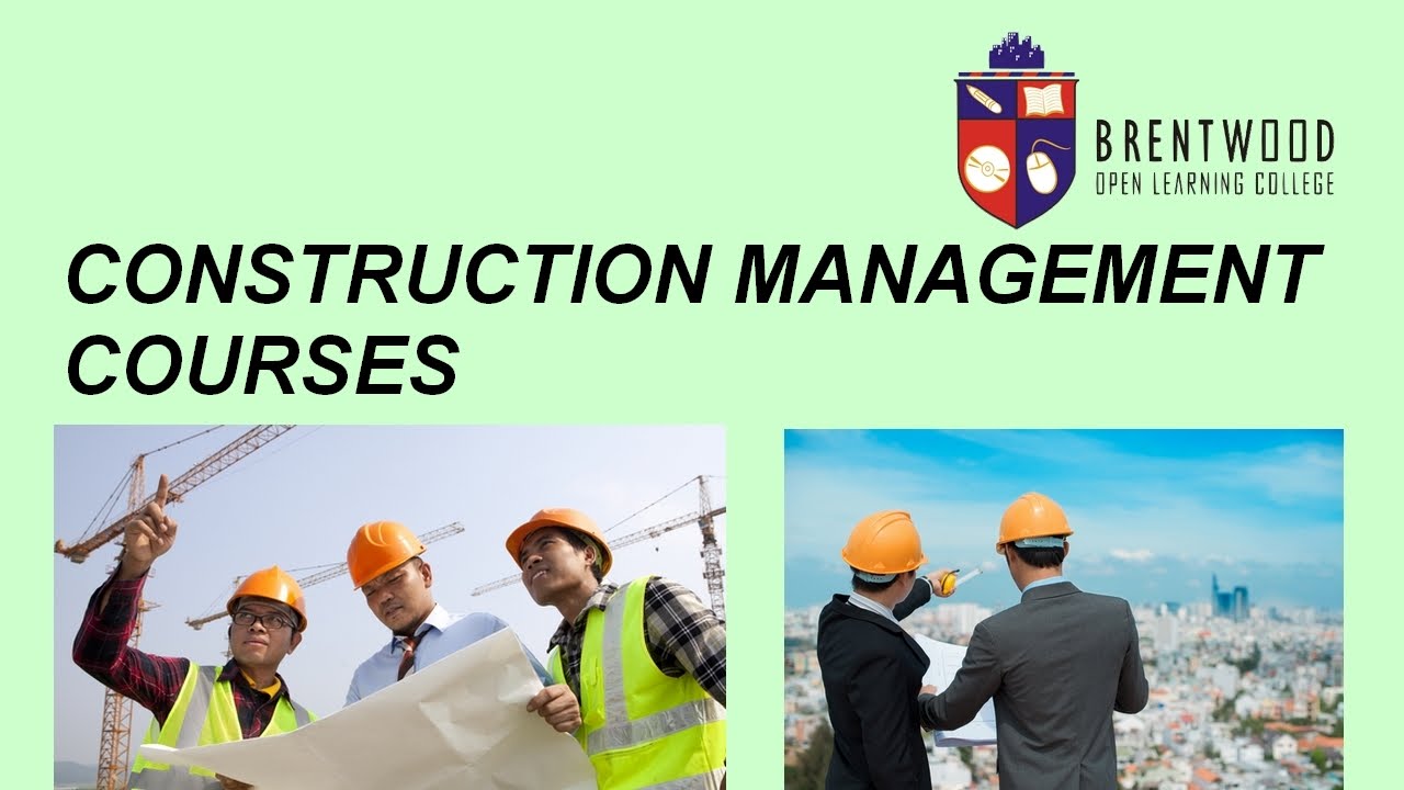 Online Construction Management Courses | Online Construction Management  Certificate Programs