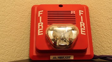 Mircom FHS-240R 3000Hz Custom Pulse Test 5 of 6