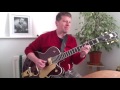 Chet Atkins' Heartaches (cover by Matt Cowe)