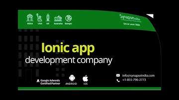 Ionic App Development Company – SynapseIndia