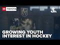 Golden Knights’ success fuels youth hockey growth in Las Vegas, boosts merchandise sales